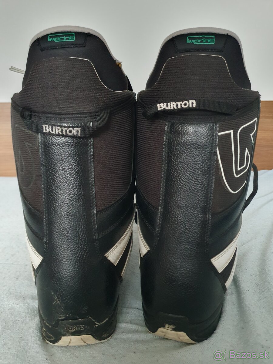 Predam snowboard topanky Burton veľ:42,5 - 5