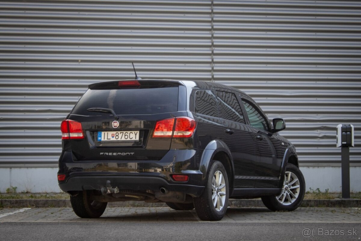 FIAT FREEMONT 2.0 MultiJet Urban 103kW 7-miestne 2015 - 5