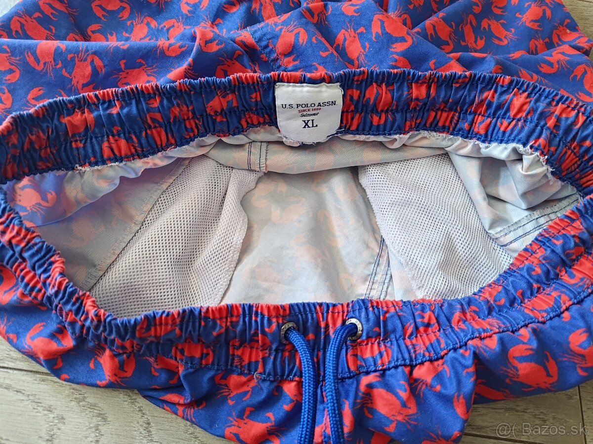 U.S. Polo Assn. plavecké šortky XL - 5