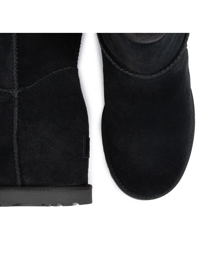 Čižmy kožené originál UGG snehule topánky ovčia vlna - 5