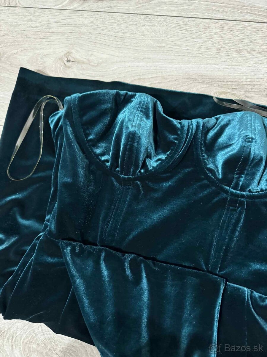 Dlhé spoločenské šaty 38/M - 5