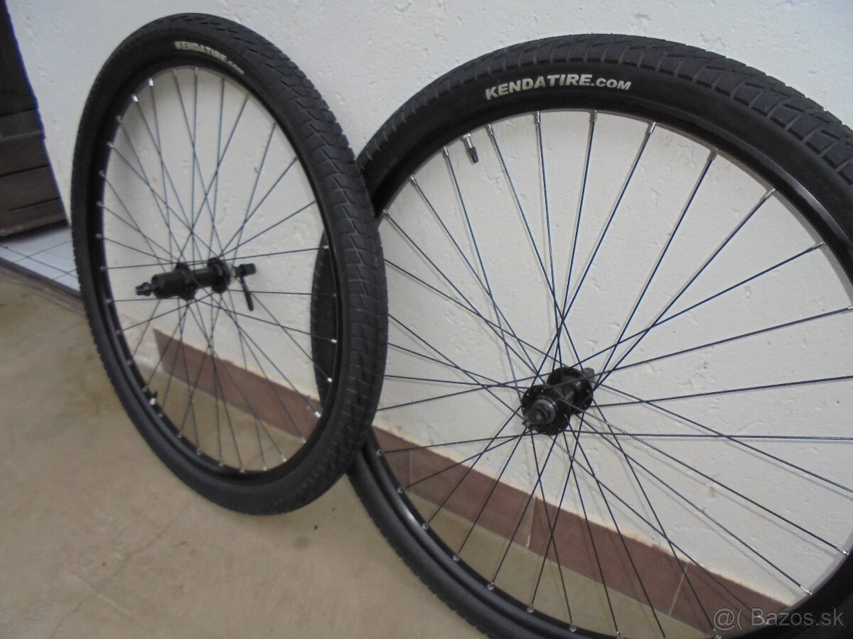 Nové Kvalitné Kolesá 27,5 er. aj s Novými Plášťami. - 5