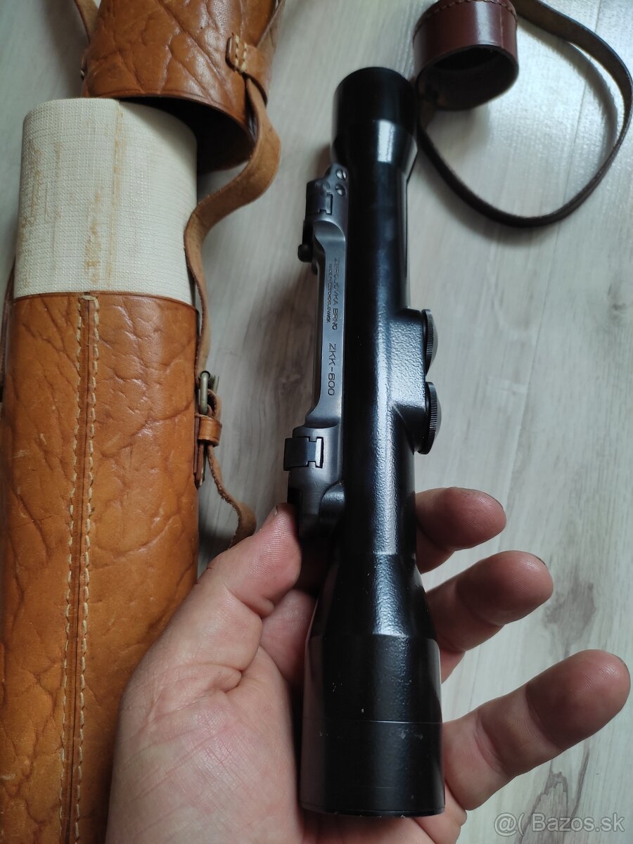 Nemecký puškohľad ZFZF4 aus JENA ZKK 600 ZBROJOVKA BRNO. - 5