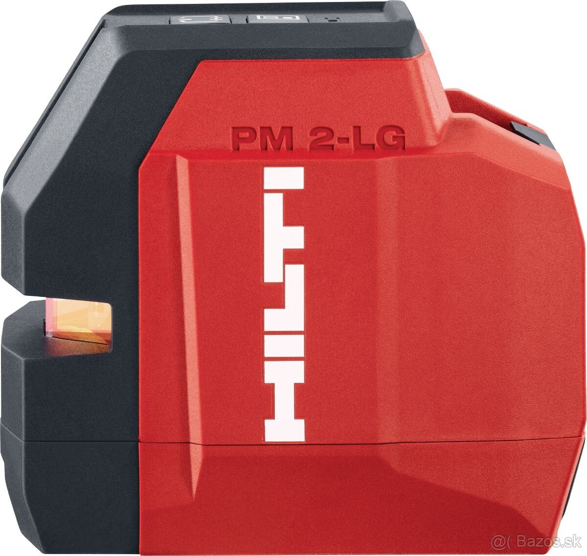 Zelený líniový laser Hilti PM 2-LG + statív PMA 20 - 5