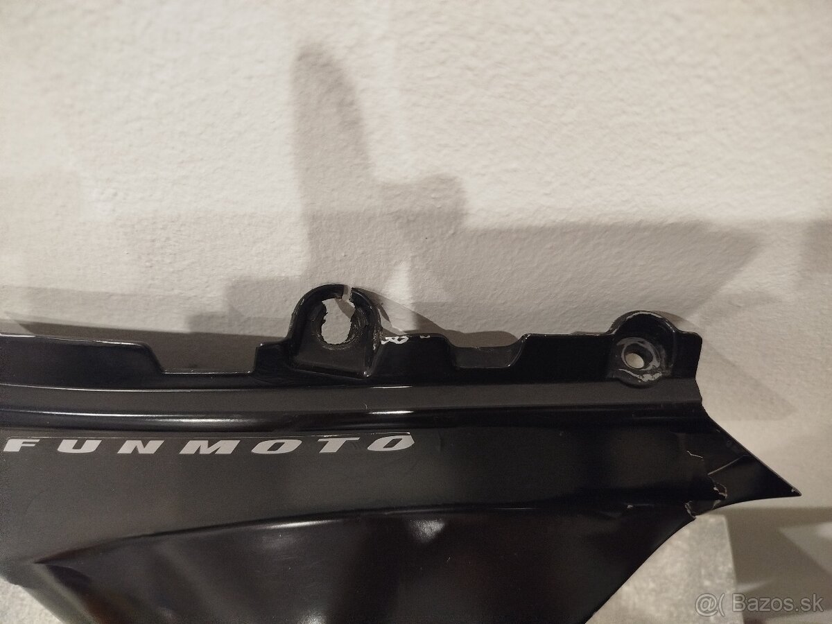 Honda Fmx 650 plast ľavy strana - 5