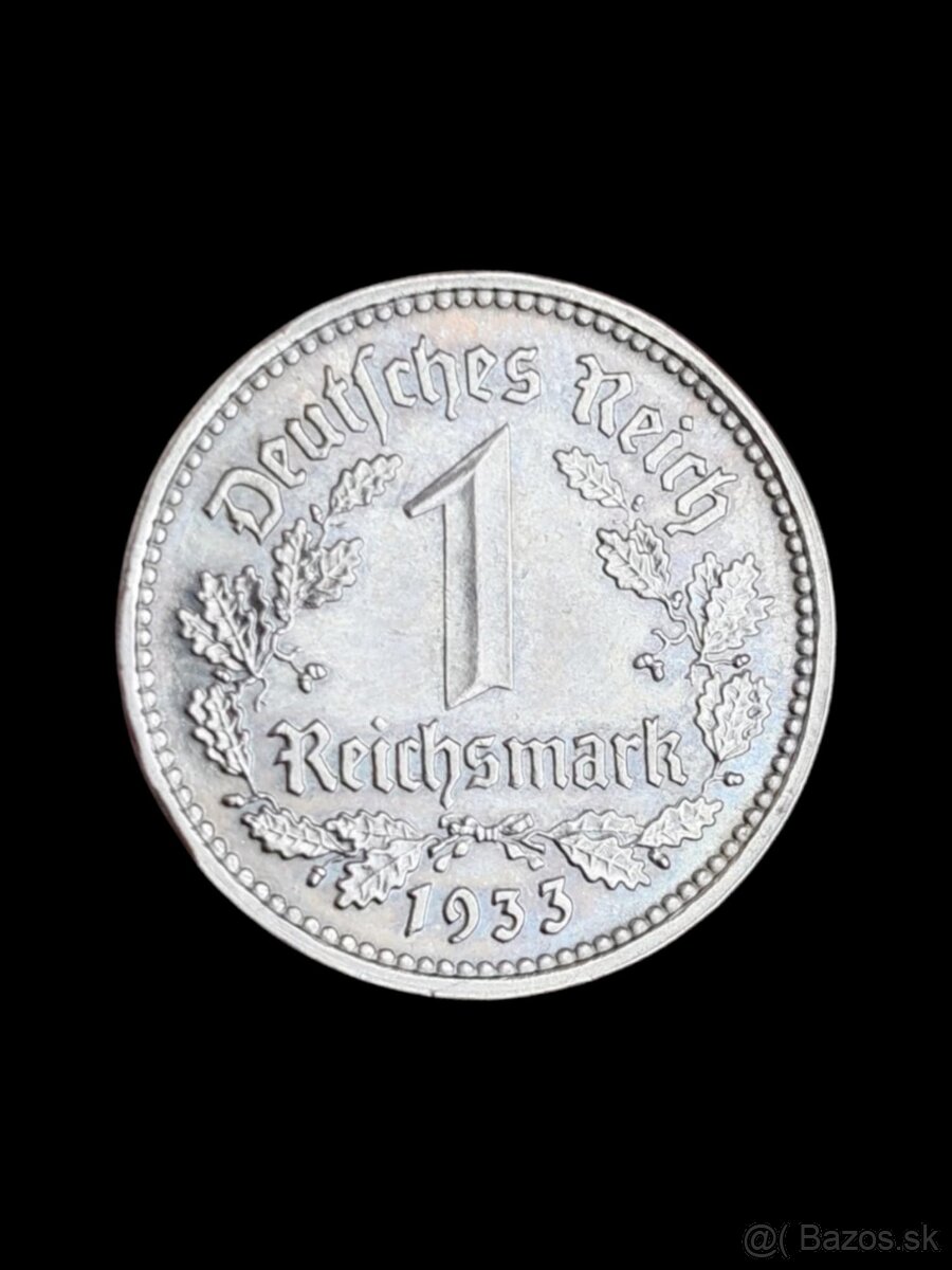 Vzácnejšie drobné mince 3 ríše - 5