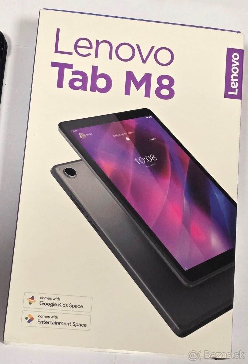 Lenovo Tab M8 (TB‑8506F) – Wi‑Fi, 3 GB RAM / 32 GB, Iron Gre - 5