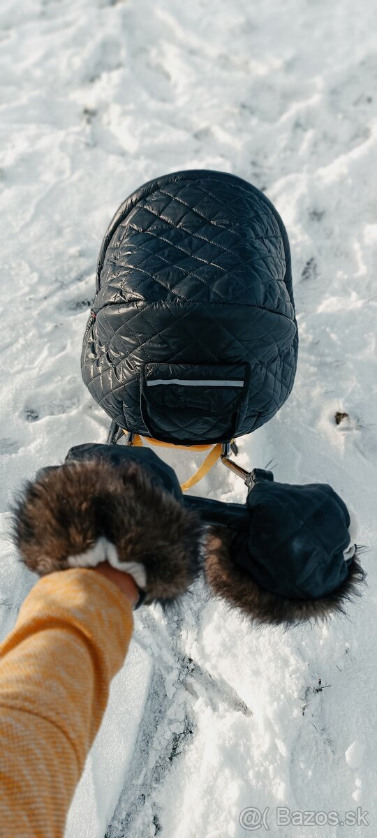 Predám detské sánky s fusakom - 5