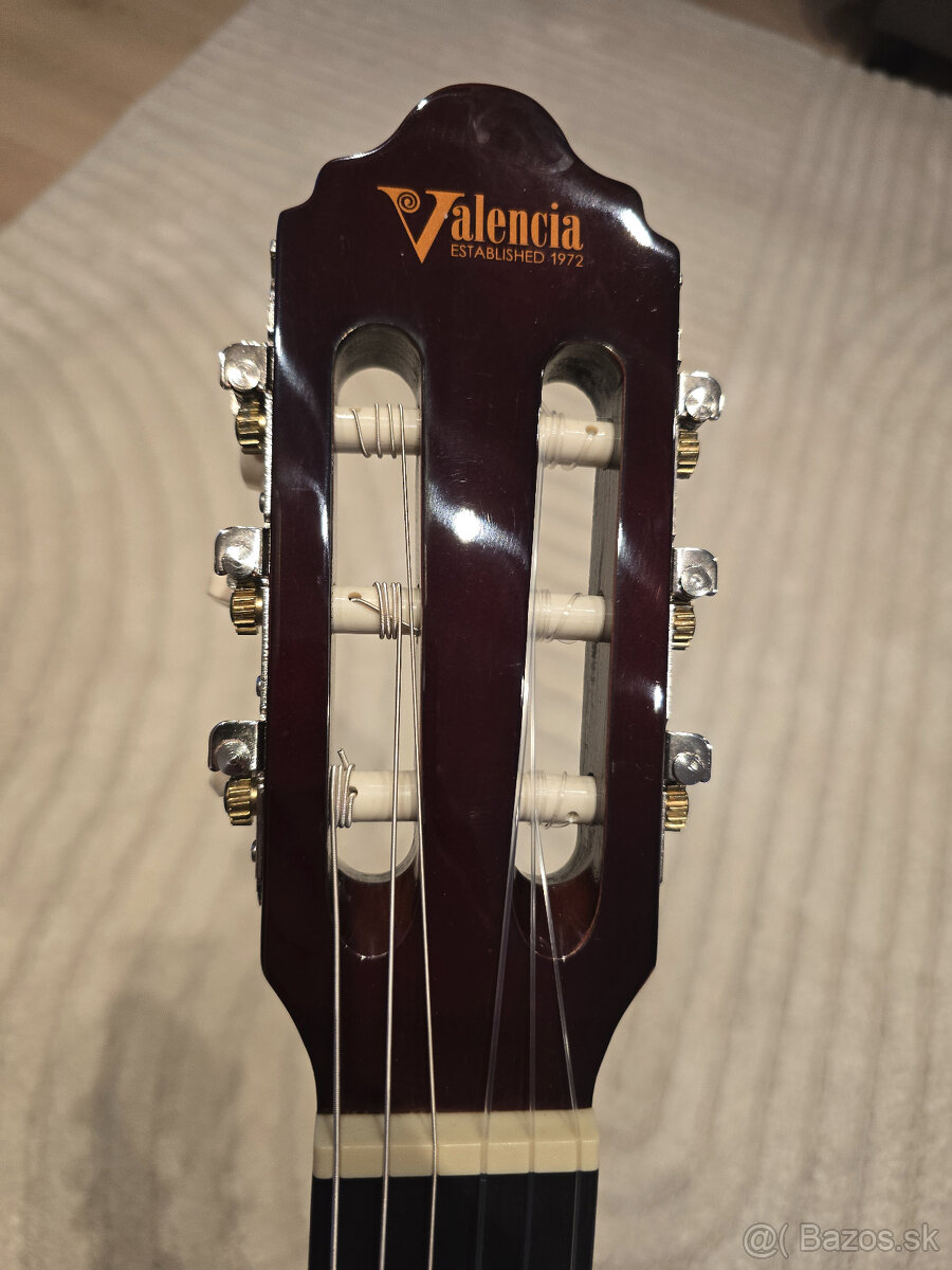 Valencia VC103 Natural 3/4 klasická gitara pre dieťa - 5