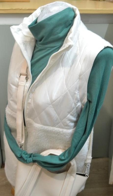 Parádna dlhšia bunda a vesta 2v1 XS/M - 5