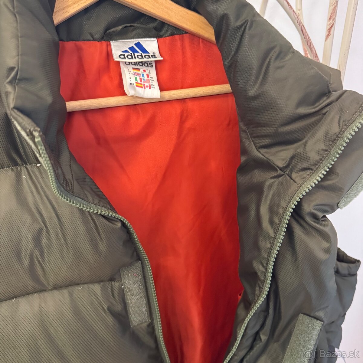 Pérová pánska vesta ADIDAS - 5