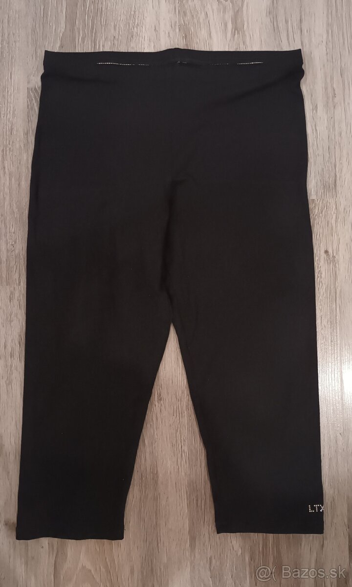 Cierne leginy Litex velkost S - 5