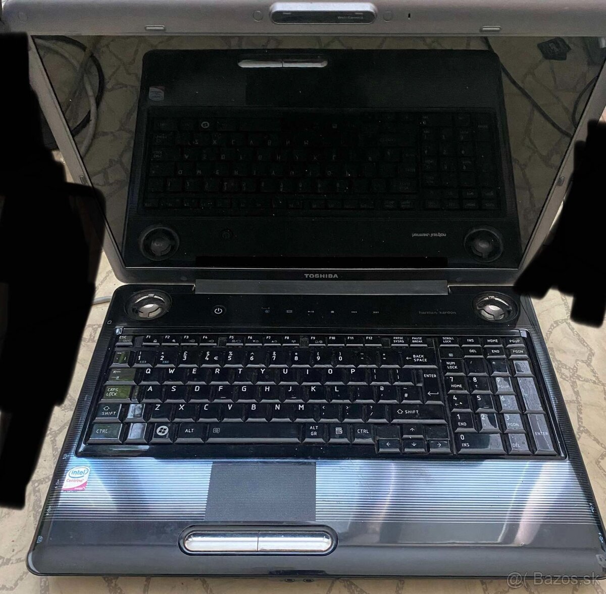 Predám nt toshiba satellite p300 1 a 8 2 jadro 2 gb ram - 5