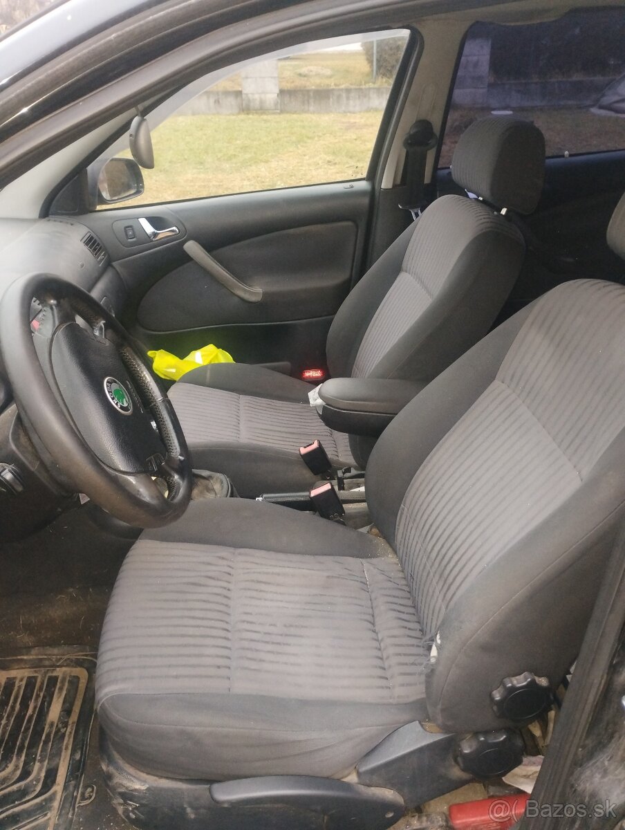 Octavia 1,9; 81kw Rezervované do 29.12. - 5