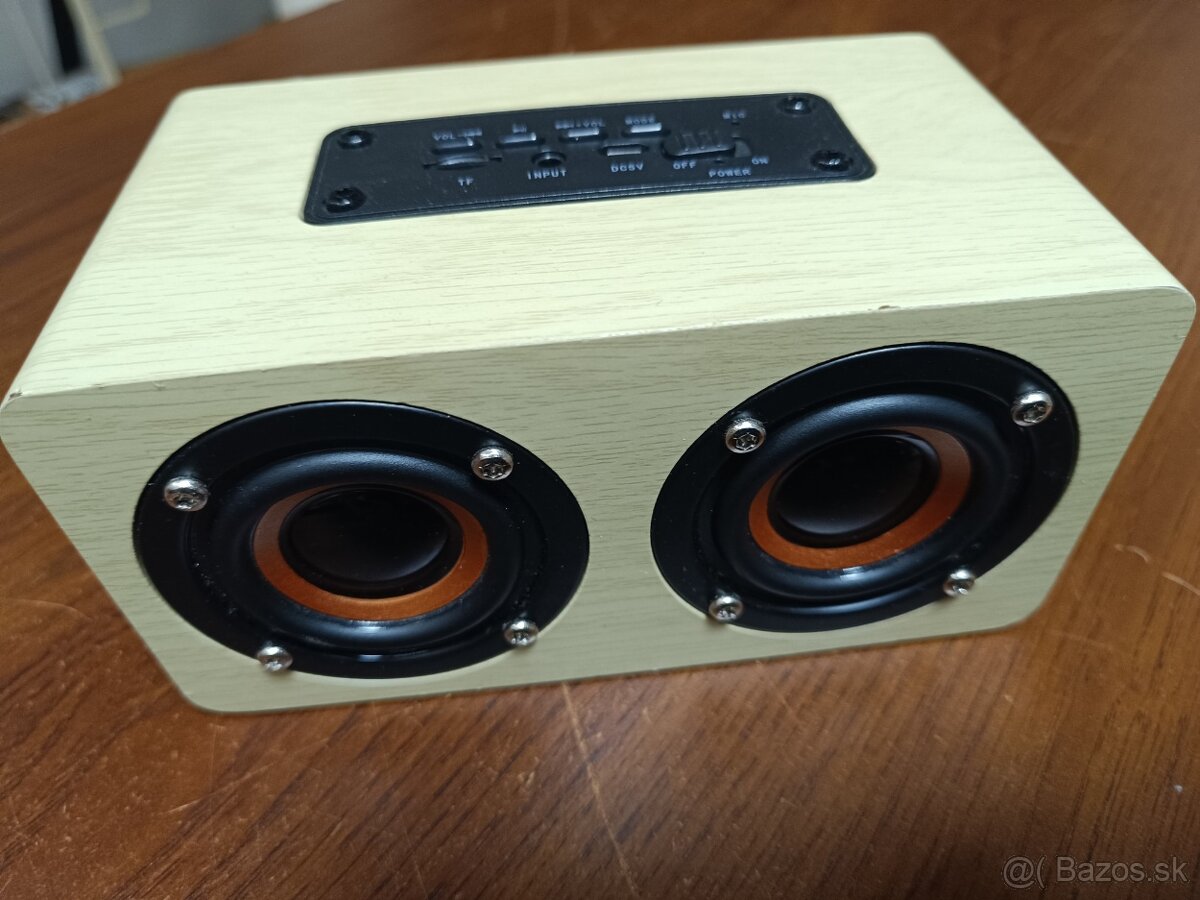 Mini reproduktor nabíjateľný - 5