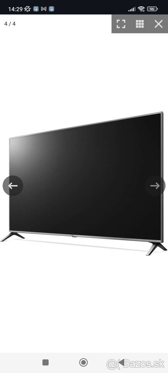 LG webOS 55UK6500MLA - 5