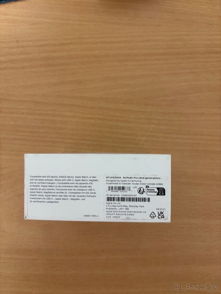 AirPods Pro 2. Generacia - 5