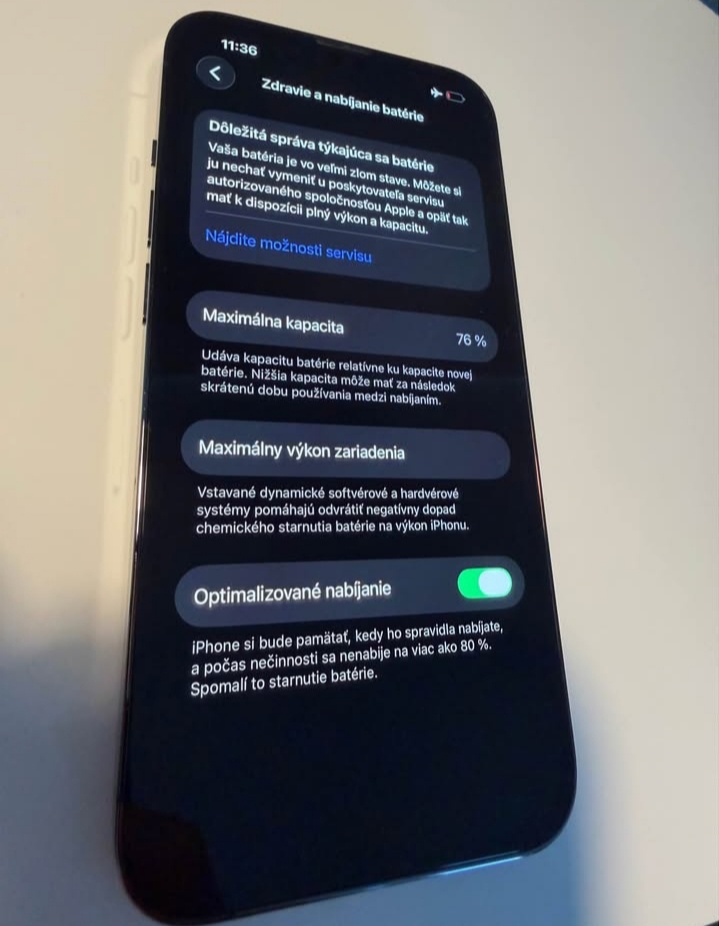 Predám Apple Iphone 13pro 256gp - 5