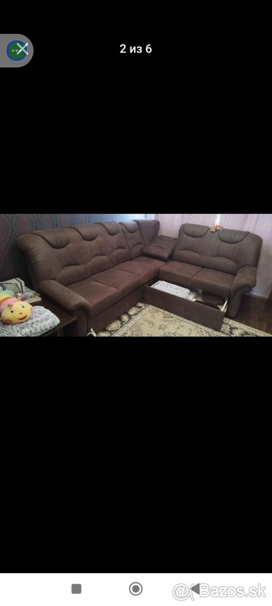 Sedacia rohová súprava práva - 5