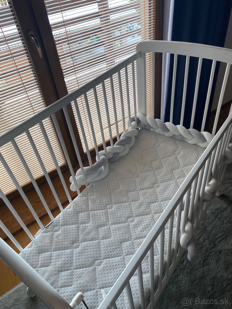 Predám detskú postieľku a matrac - 5