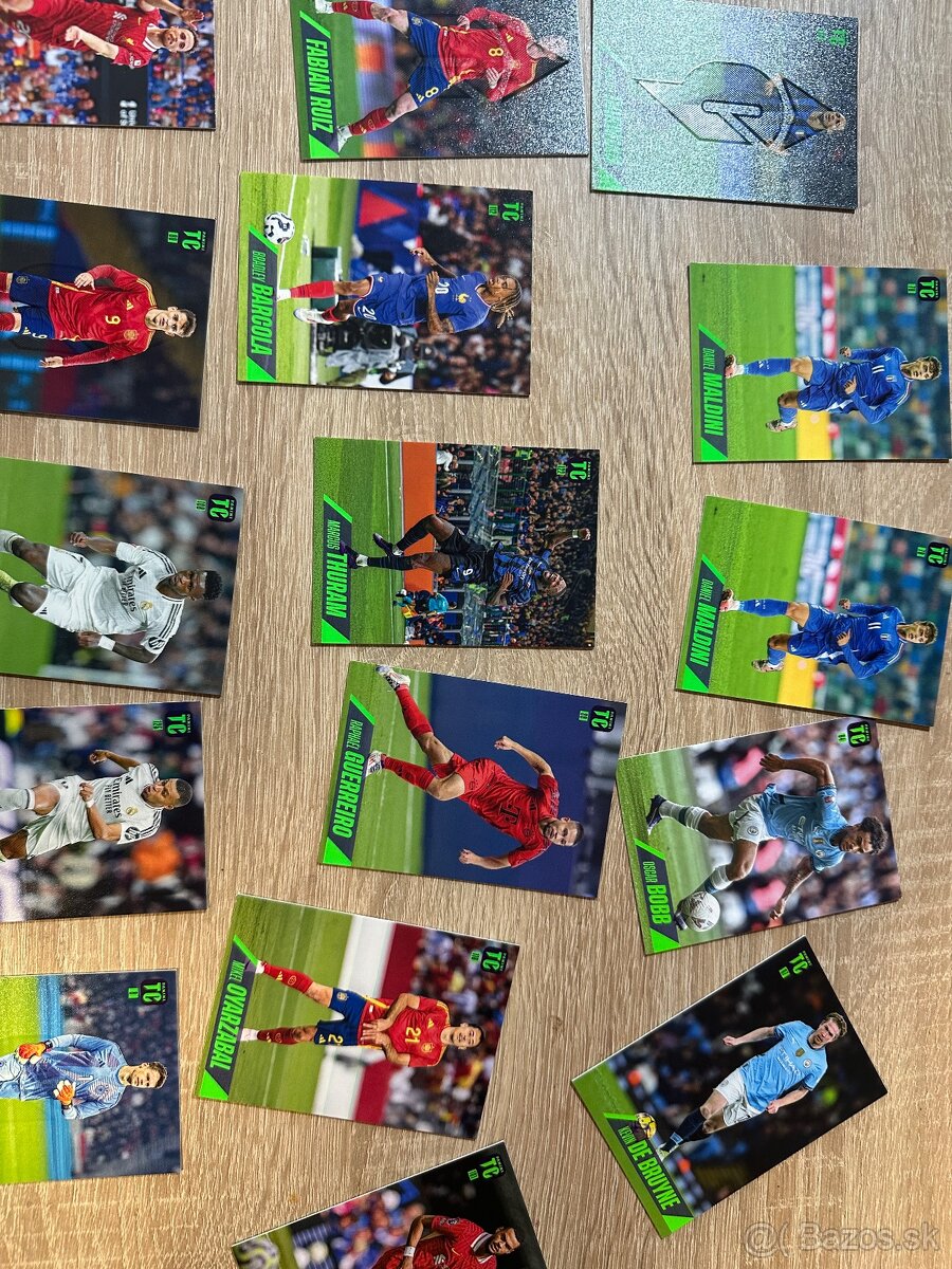 Futbalové kartičky Top class 2024,2025 - 5