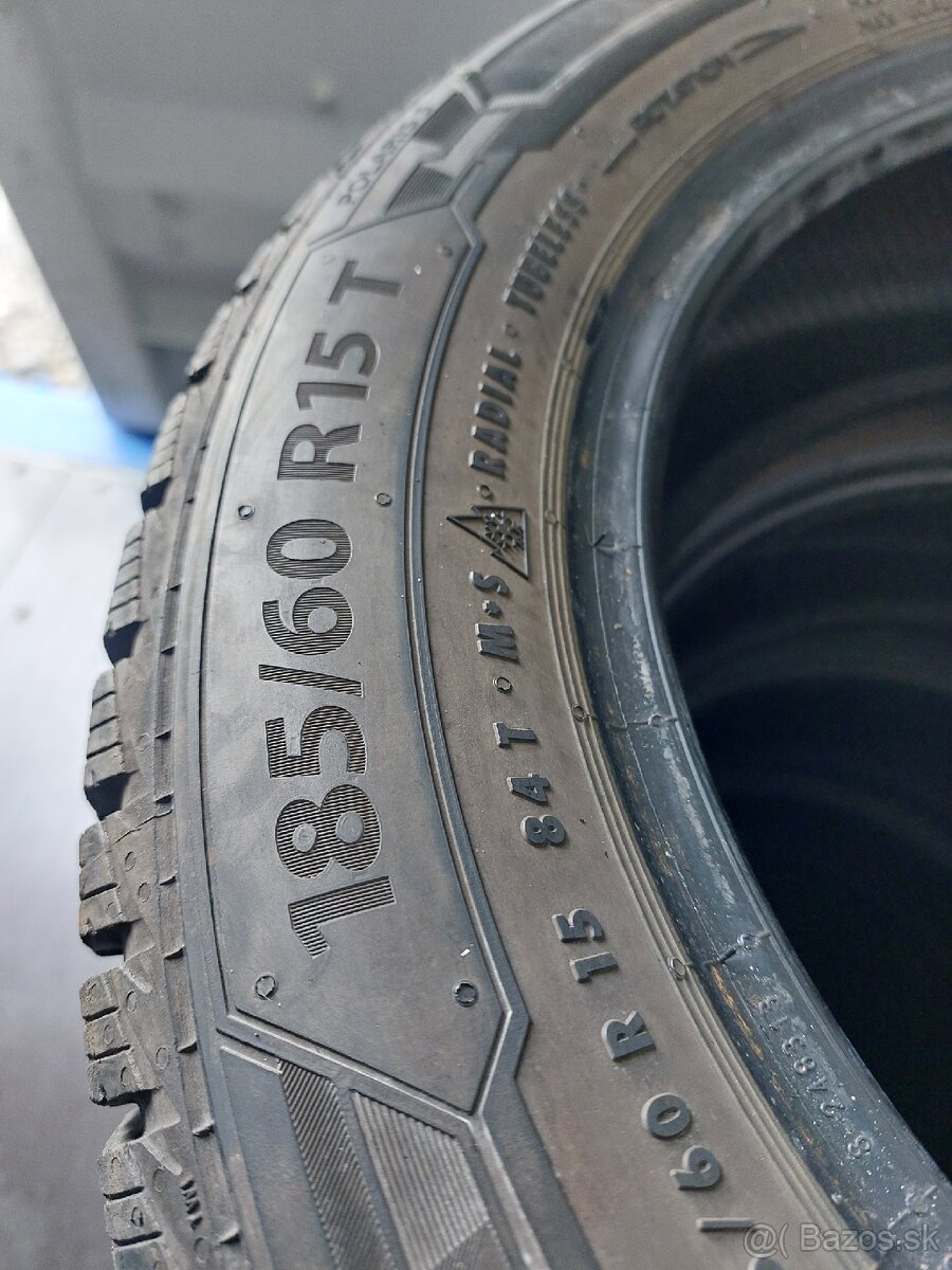 185/60R15 Zimné pneumatiky Barum - 5