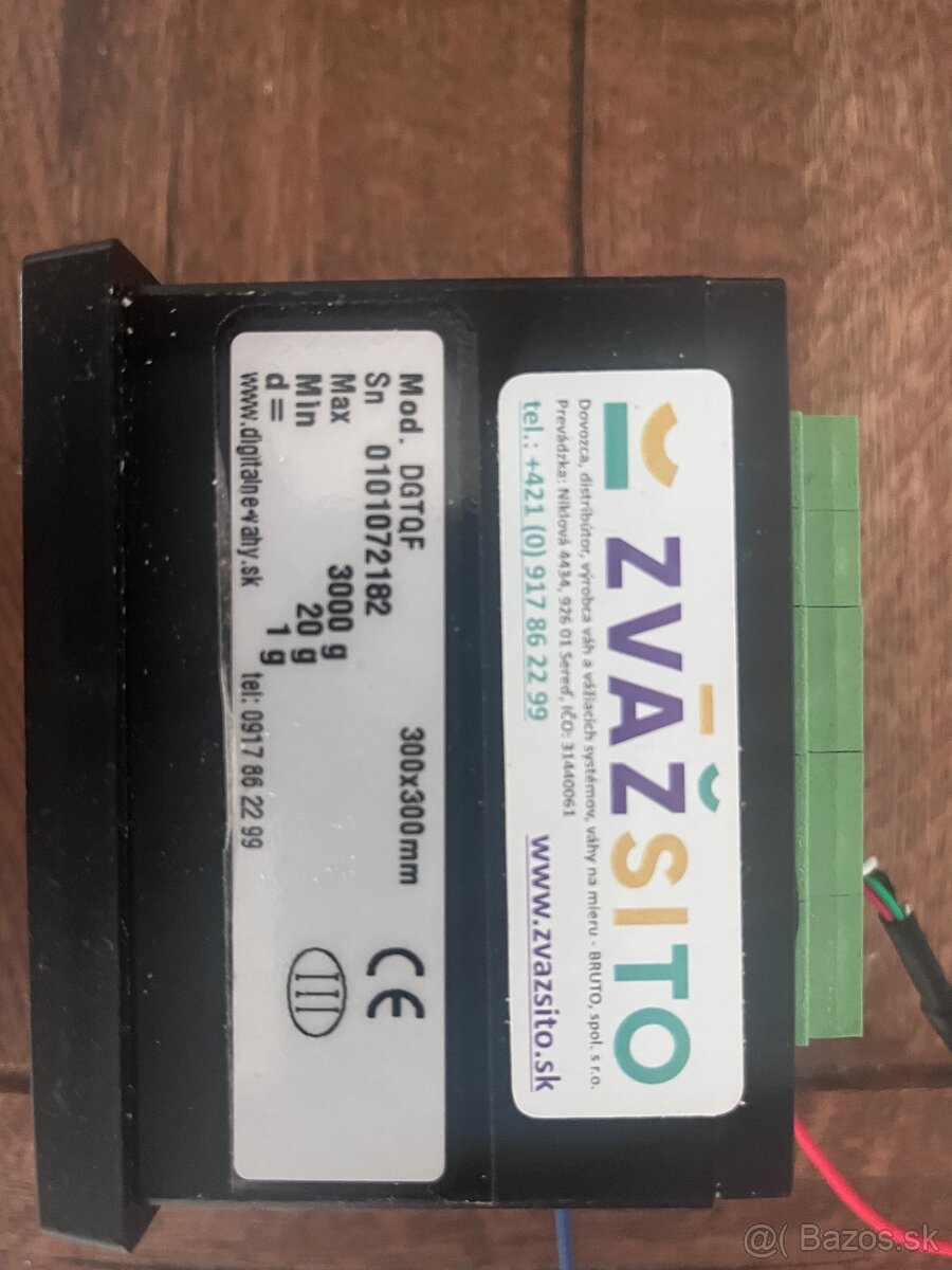 Vaha do 3kg digitalna plne programovatelna - 5