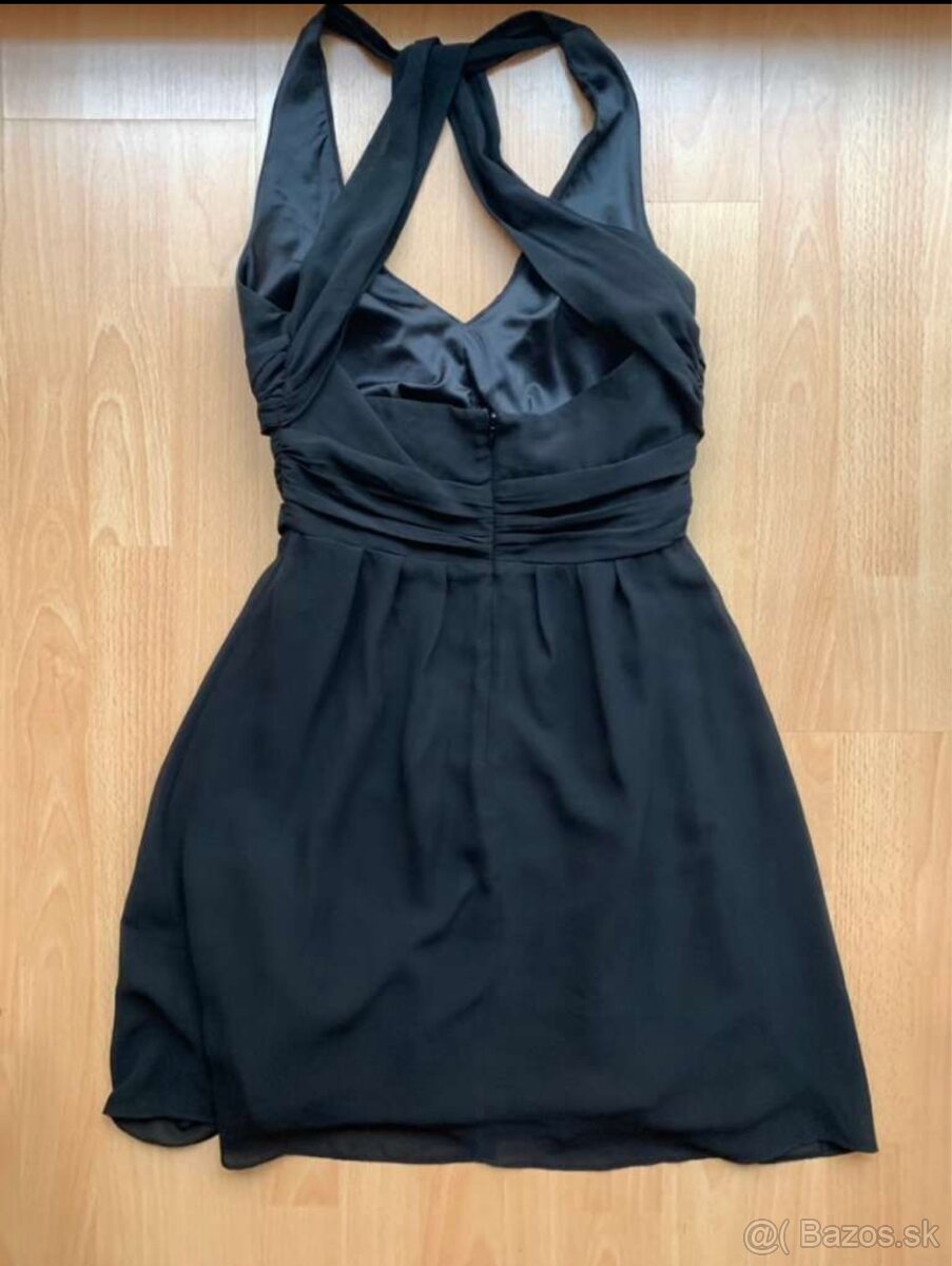 Guess čierne mini šaty - 5