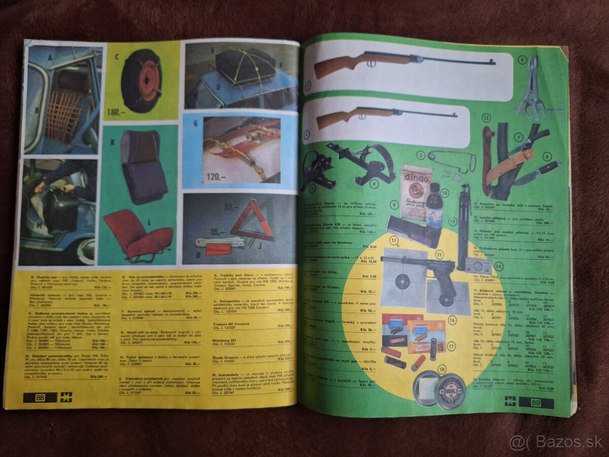 Starý katalóg magnet - 5