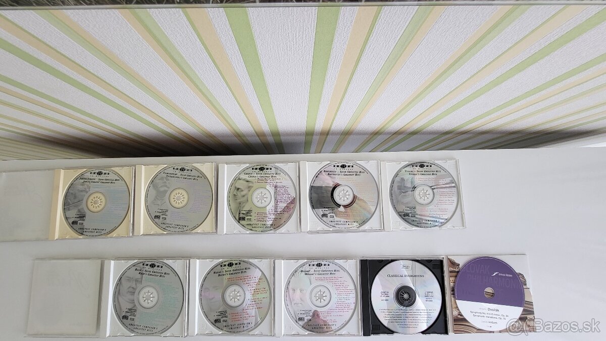 Klasická hudba 10ks CD - 5