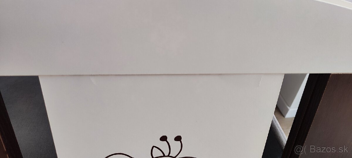 Detská postieľka 60x120cm s matracom - 5