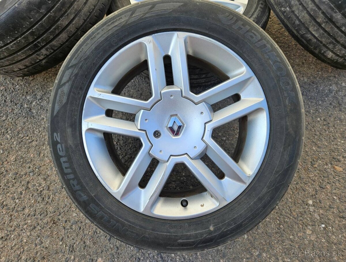 Alu kola originál Renault 17" – 5x108 - 5