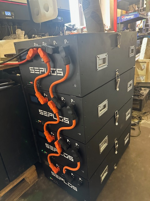 Batériové zostavy LIFEPO4 - 5