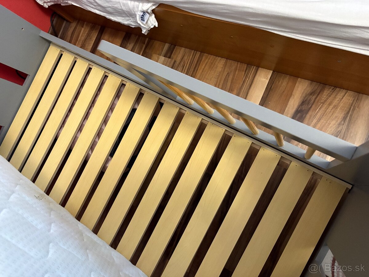 Detská postielka + matrac - 5