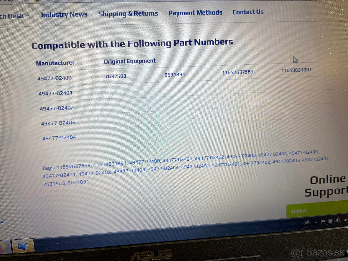 Bmw B48B20 Originálne nové turbo - 5