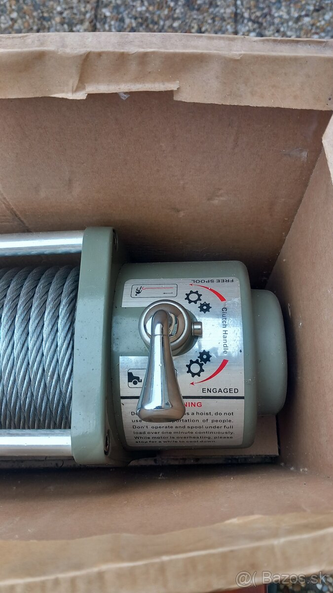 Elektricky navijak WINCH 12000 LB. - 5