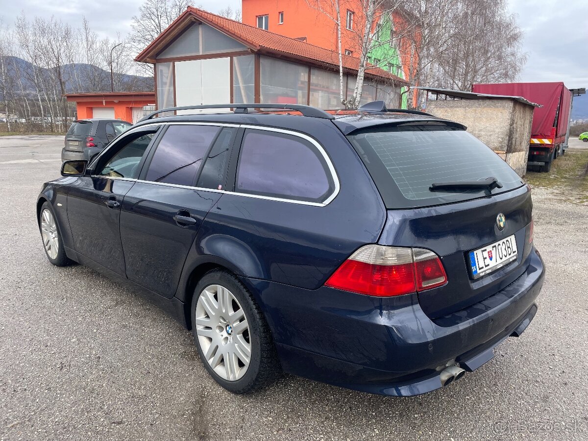 BMW E61 3.0D - 5
