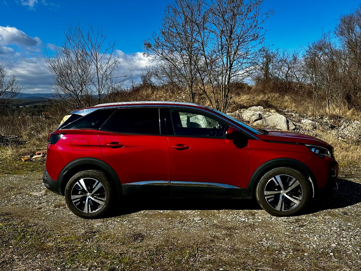 Predám Peugeot 3008 1.6blueHDI automat 2017 - 5