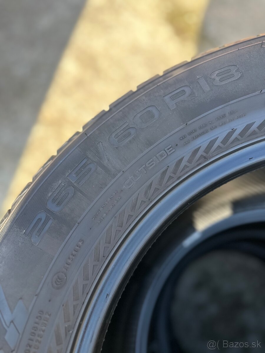 Letne pneumatiky Nokian 265/60 R18 - 5