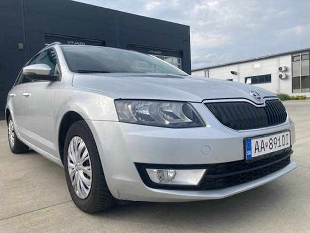 Škoda Octavia combi 1.6 TDI, 2016, 81kW, NAVI - 5