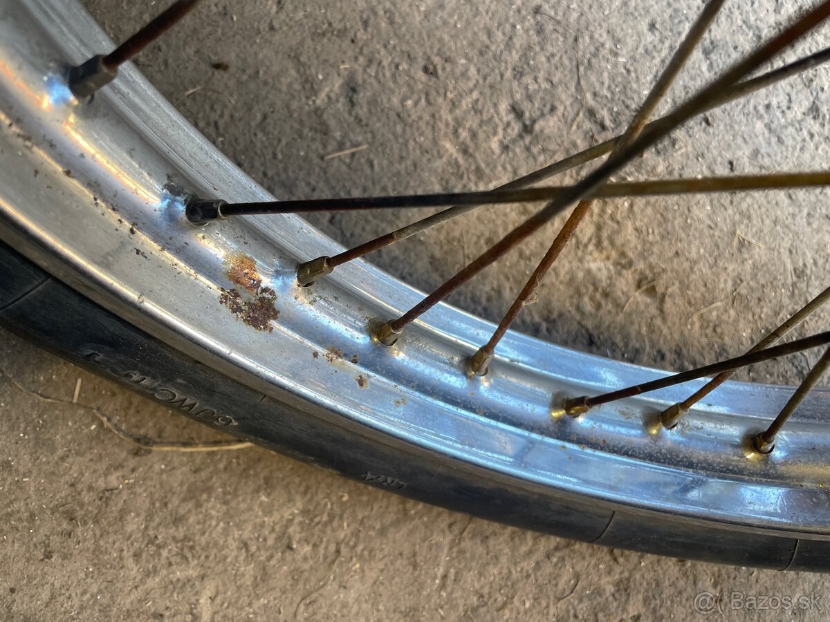 Predne koleso Babeta 210 - 5