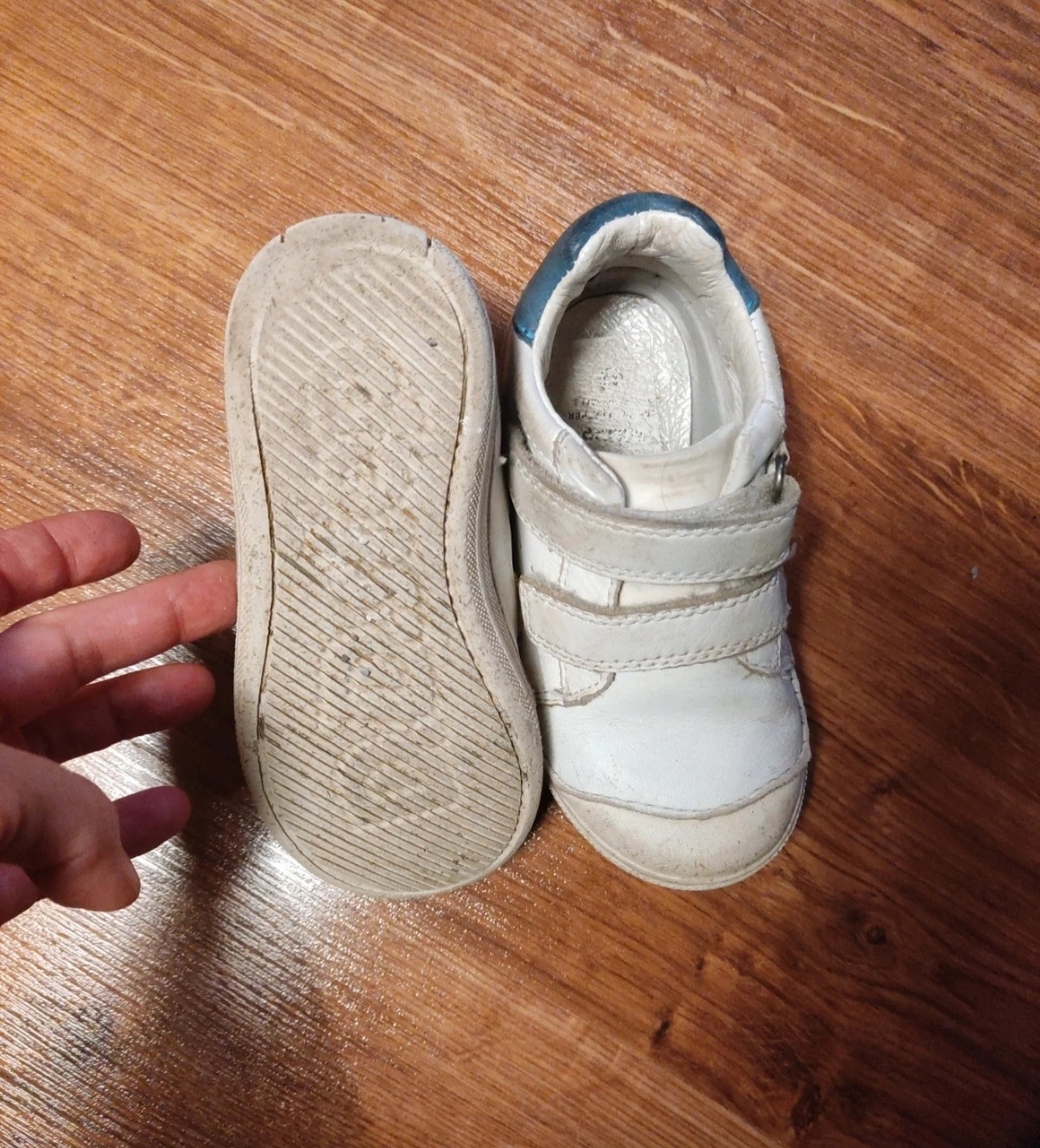 D.D.step kožené topánky č. 25 - 5