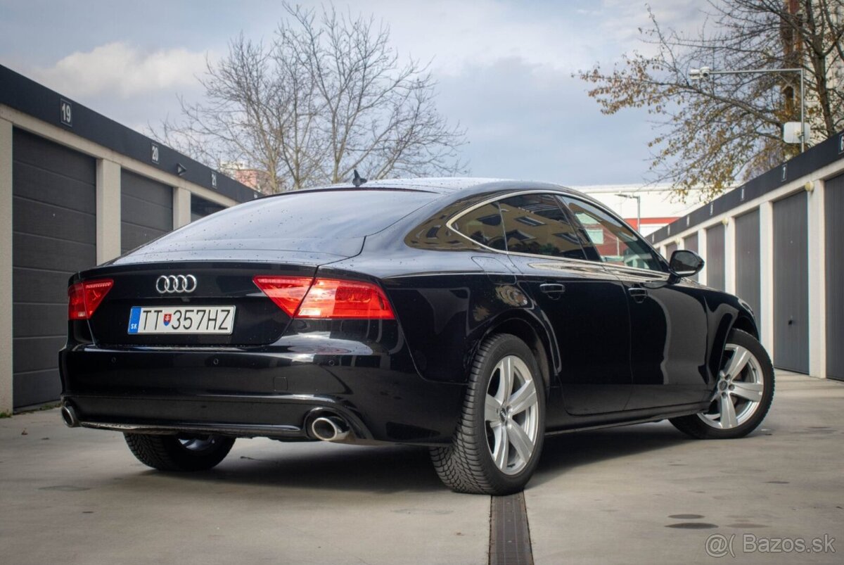 AUDI A7 3.0 Sportback TDI QUATTRO Prestigo 2014 - 5