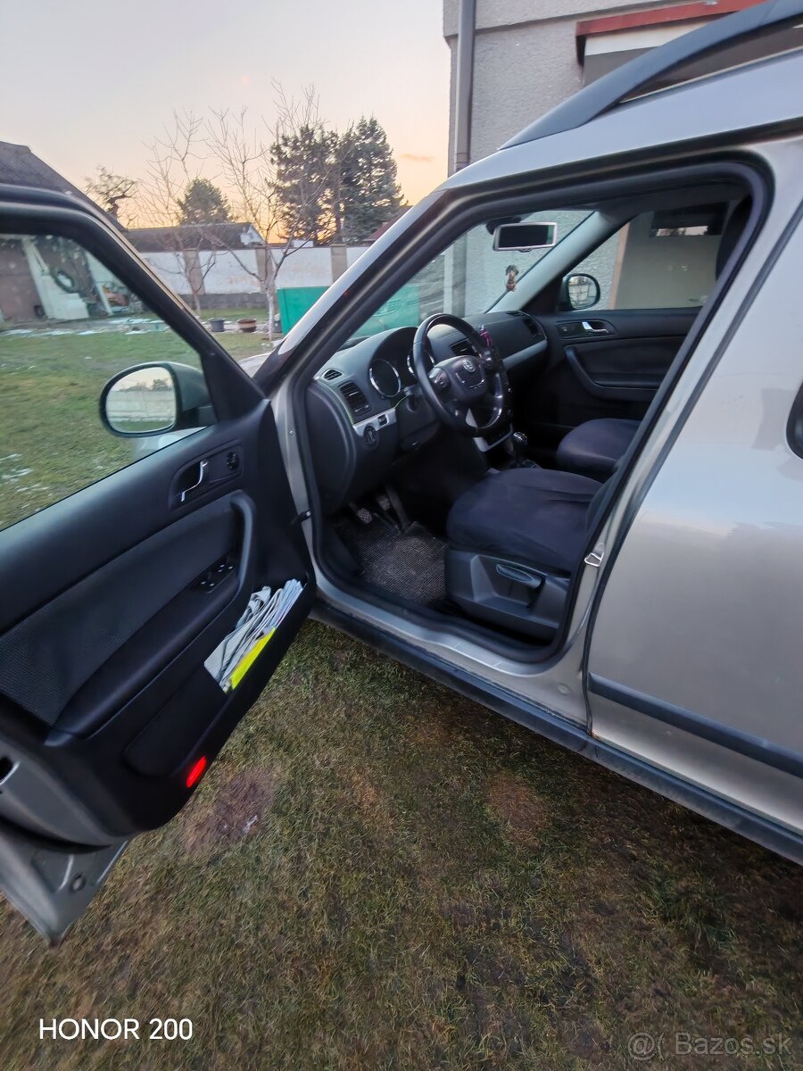 Škoda Yeti 2.0tdi 4x4 MONT BLANK - 5
