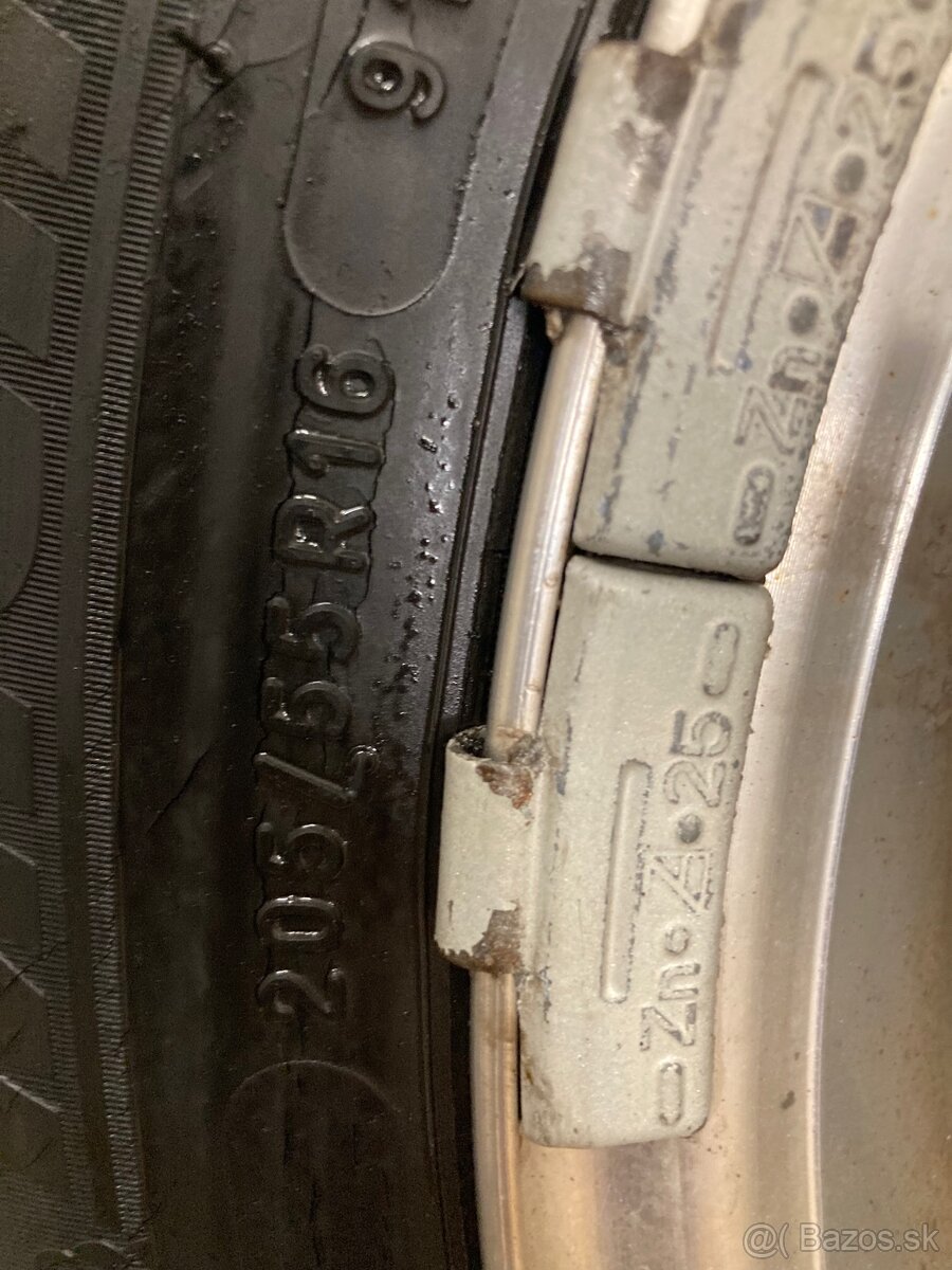 Kolesa MB 5x112 r16 - 5