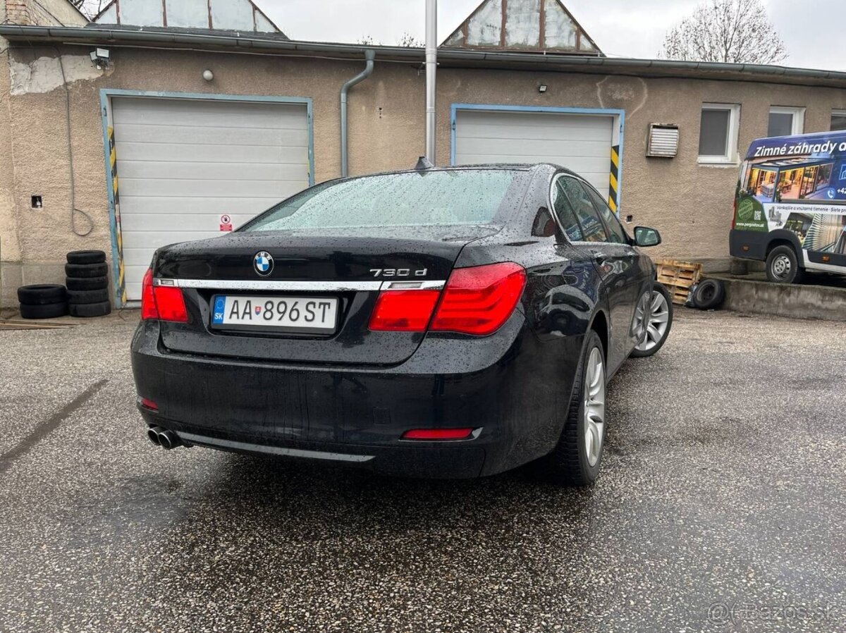 BMW 730d - 5