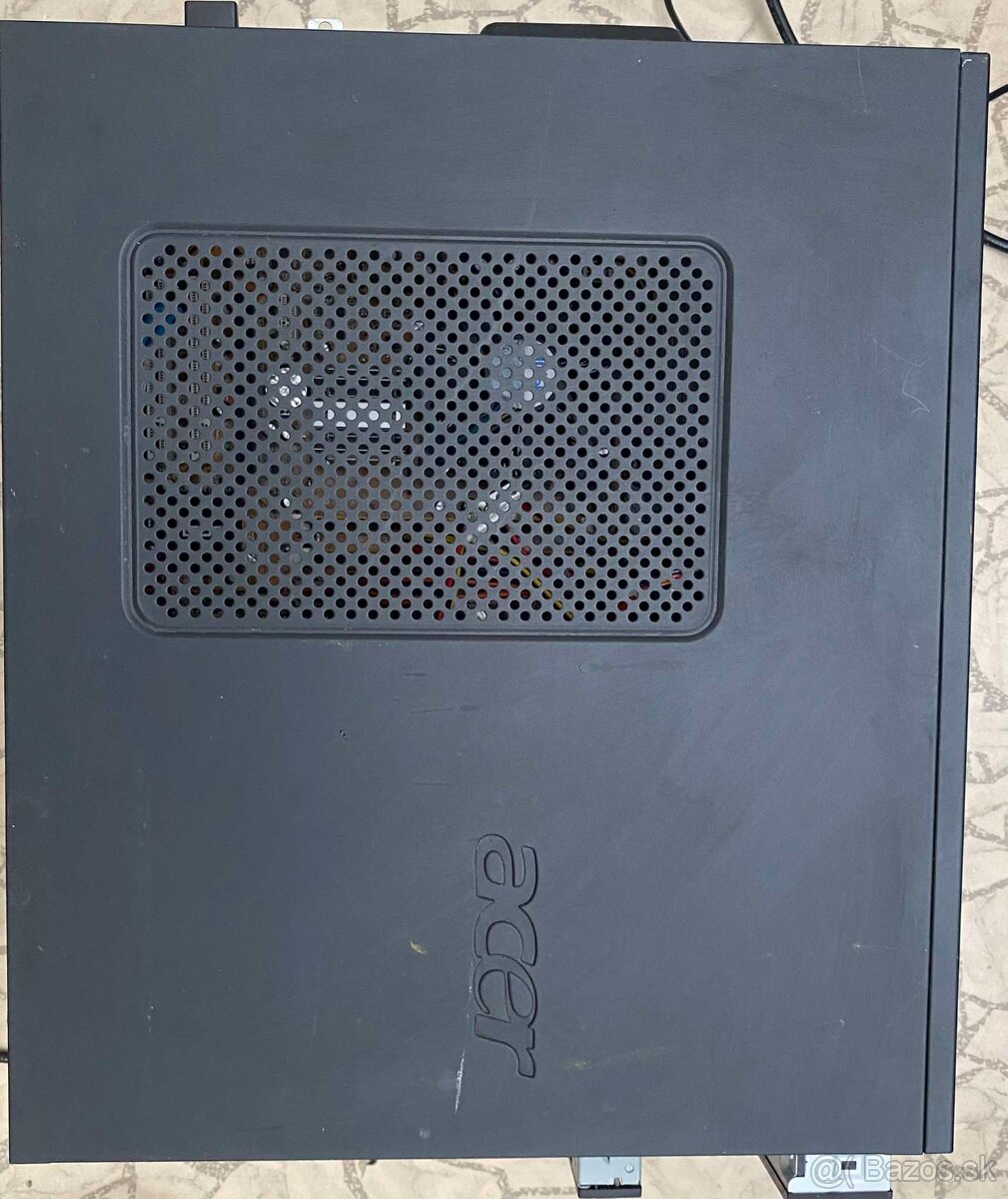 Predám kancelárski pc z win 11 intel core 2 duo bez ram - 5