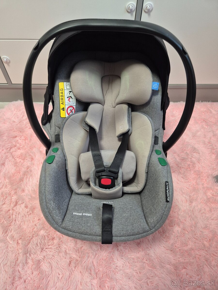 Autosedačka (vajíčko) Avionaut Pixel Pro - 5