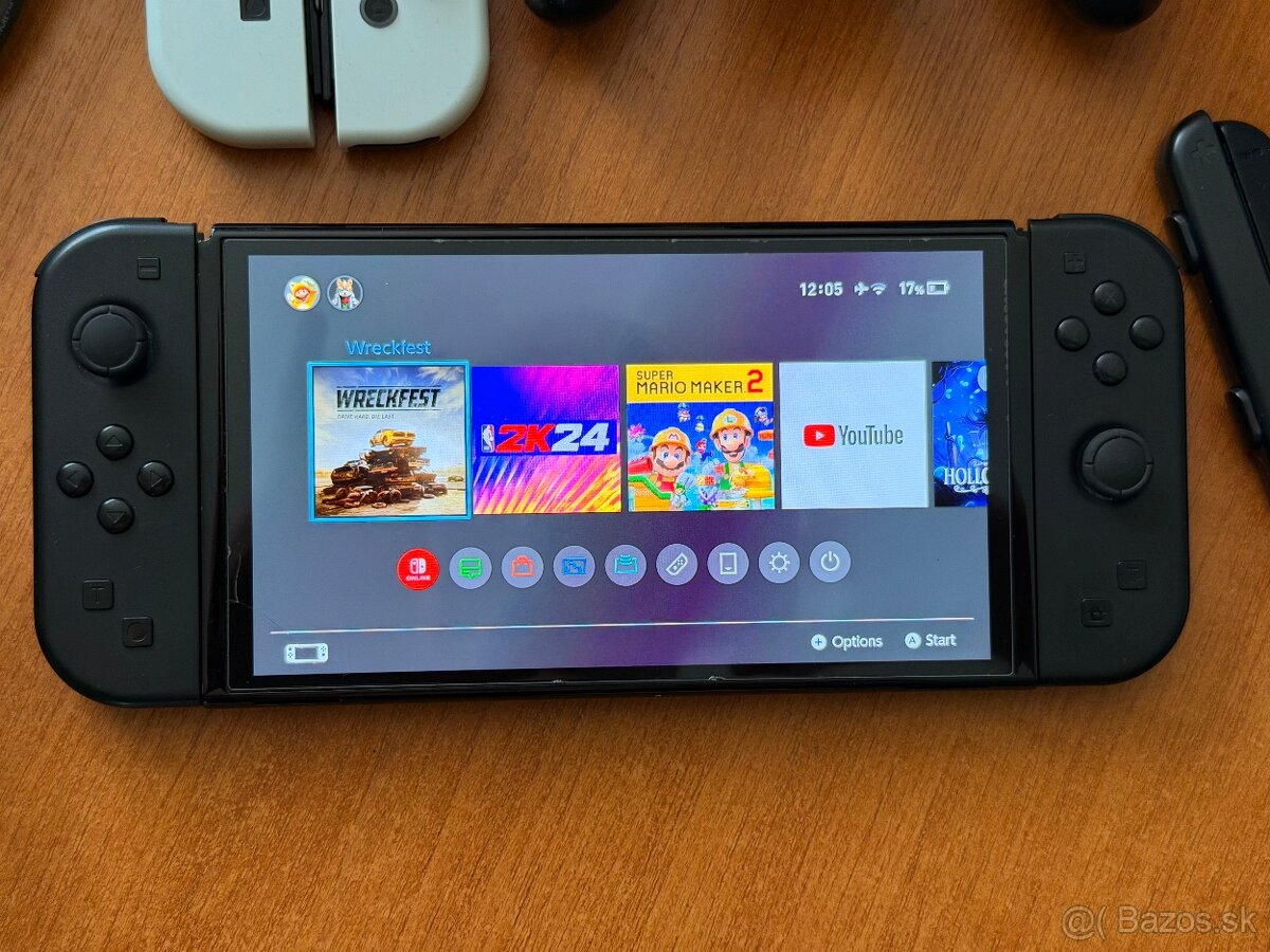Nintendo Switch Oled Atmosphère 512GB SD Karta - 5