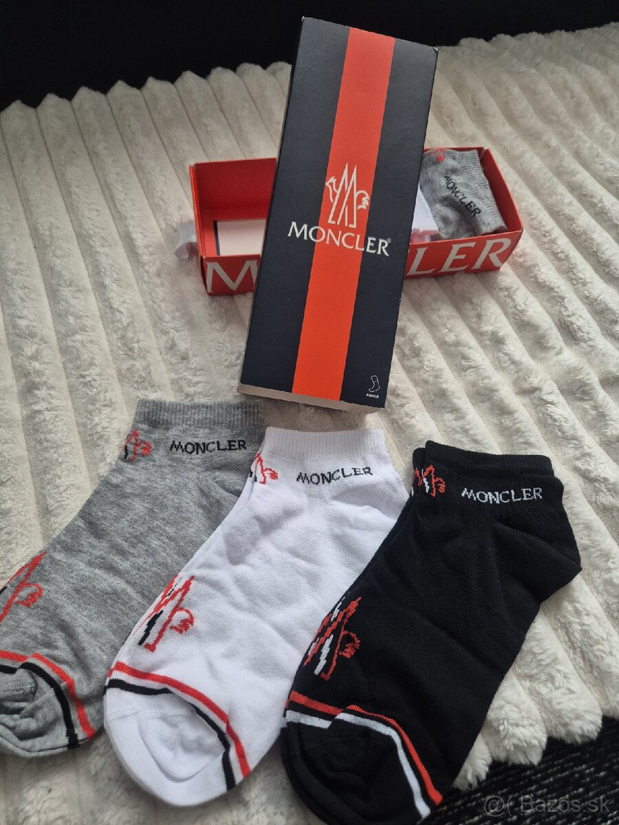 MONCLER pánske tričko - 5